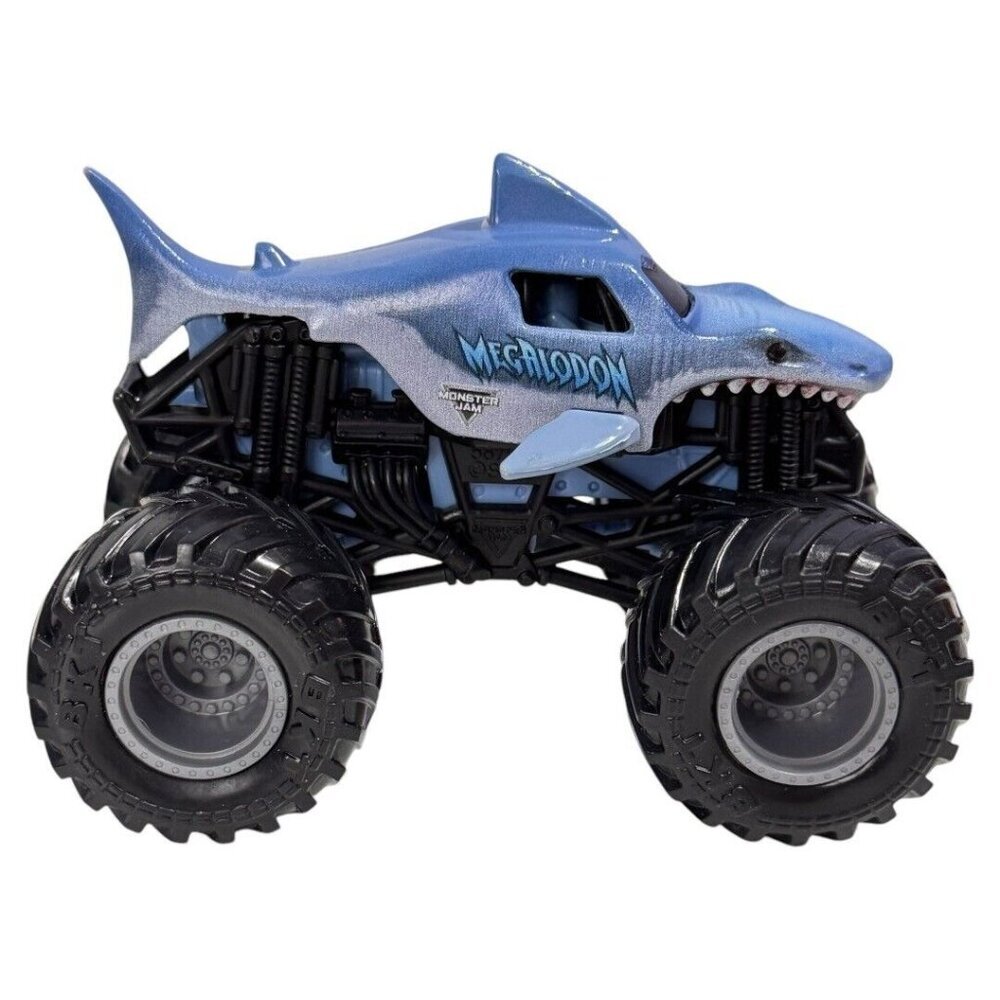 Monster Jam Monster‎ Truck - Blue Megalodon Shark 1:64